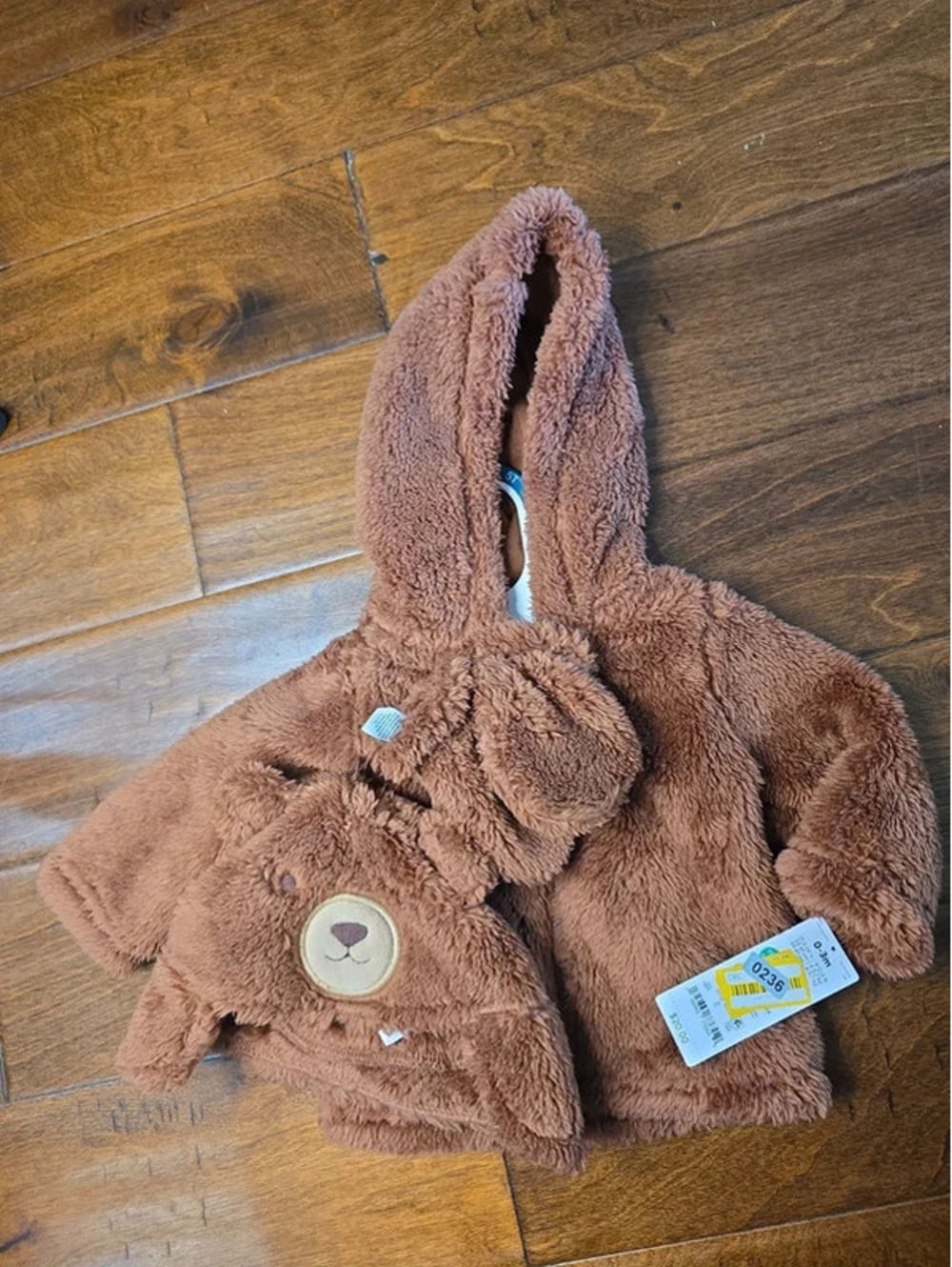 0 to 3m the brand new coat from carter's item. 236G2
